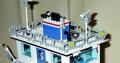 LEGO car ferry model - top deck