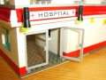 Hospital sections taken apart