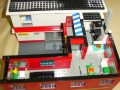Hospital sections taken apart