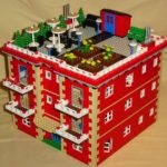 Apartment Block LEGO instructions